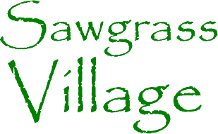 Sawgrass Village community logo